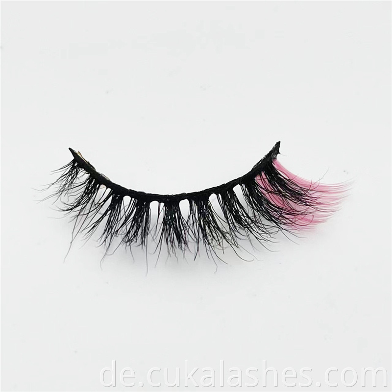 Pink Mink Eyelashes